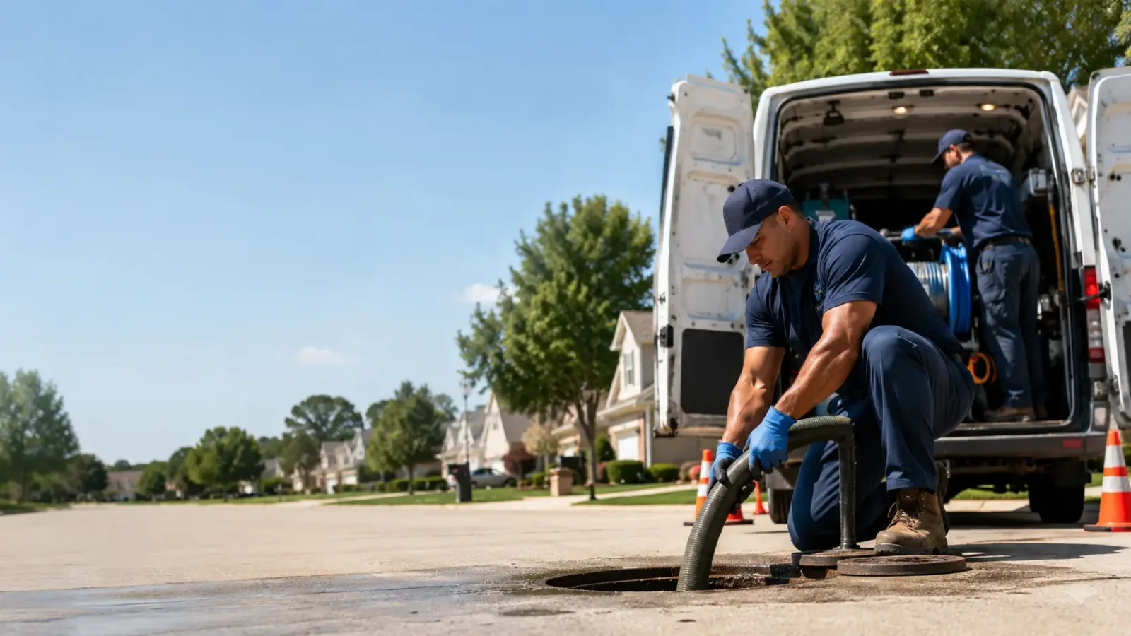 Sewer Backup Cleanup services in Latrobe, PA
